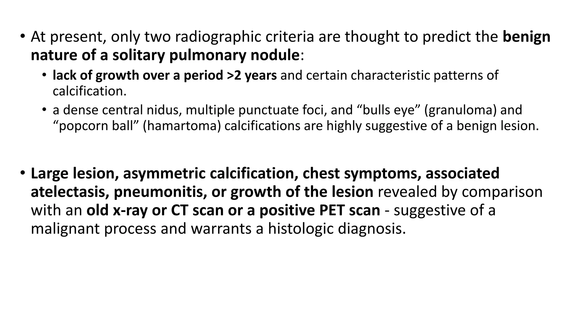 Clinical approach to solitary pulmonary nodule final | PPTX | Lung and ...