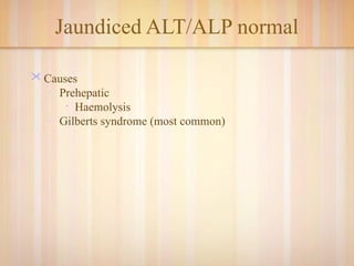 clinical approch to jaundice.pptx........ | PPTX