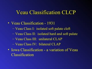 Clinical aspects of cleft lip & palate reconstruction | PPT