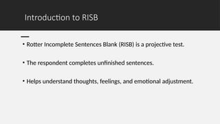 Sentence Completeion Risb Clinical assesment presentation final.pptx