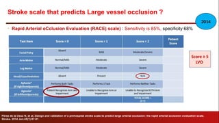Clinical Assessment of stroke and stroke scale 20.7.25.pptx