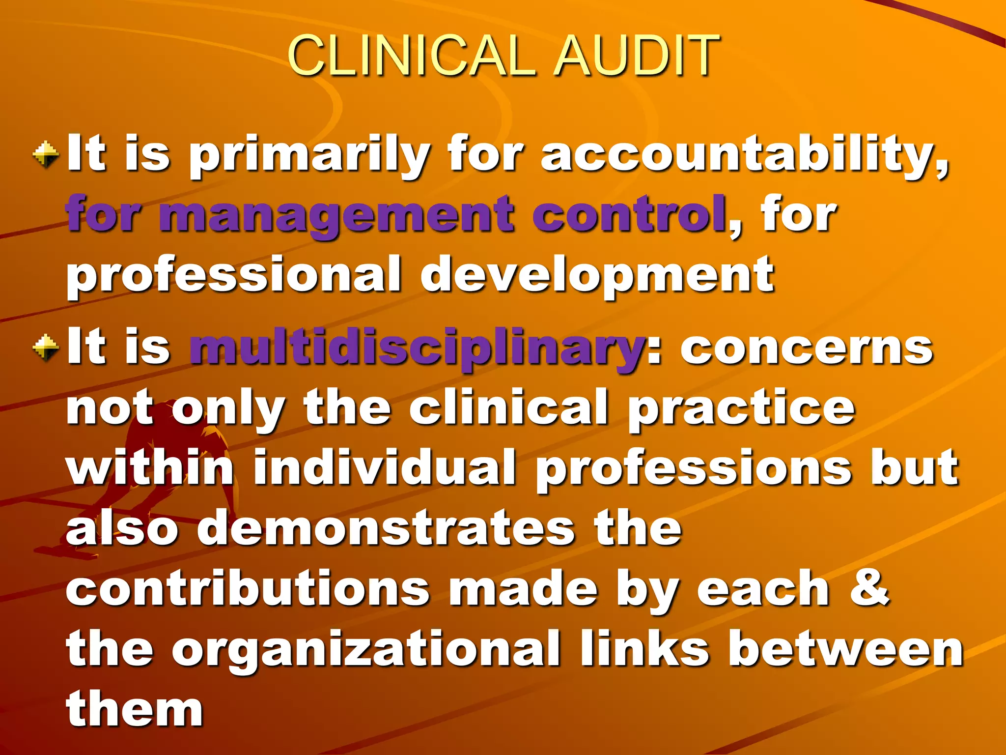 CLINICAL AUDIT | PPT