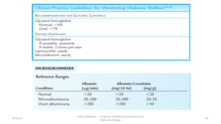 8/15/23
Aaser Abdelazim ---- Professor of Medical Biochemistry and
Molecular Biology
46
 