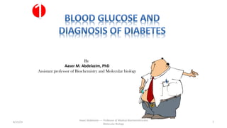 8/15/23 7
Aaser Abdelazim ---- Professor of Medical Biochemistry and
Molecular Biology
1
By
Aaser M. Abdelazim, PhD
Assistant professor of Biochemistry and Molecular biology
 