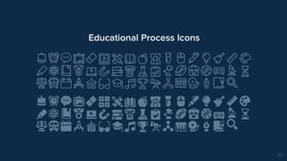 Educational Process Icons
35
 