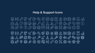 Help & Support Icons
36
 