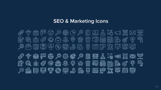 SEO & Marketing Icons
40
 