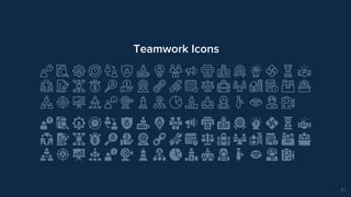 Teamwork Icons
41
 