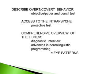 Clinical case formulation final | PPT