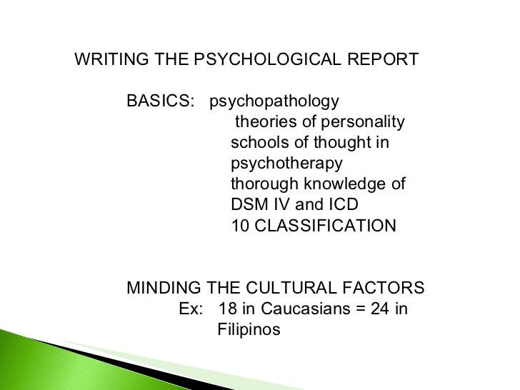 Clinical case formulation final