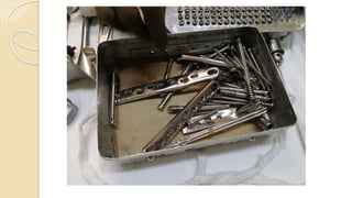 Clinical case presentation trochanteric fracture | PPTX
