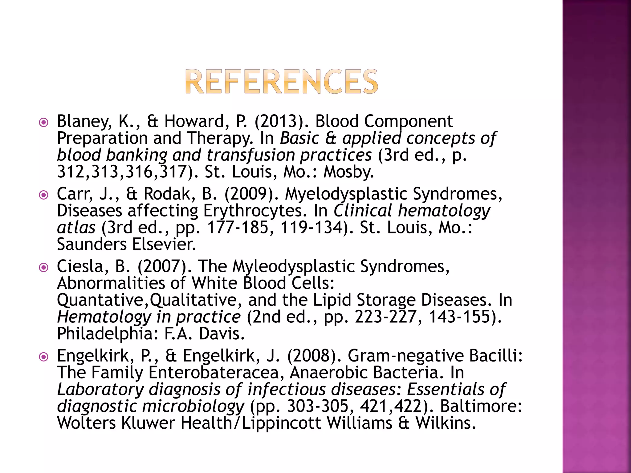  Tamsulosin- Enlarged prostate
 Calcium Carbonate- When calcium in diet is
not enough
 Albuterol- Increase airflow to lungs
 Albumin human- Low protein levels
 Cefepime- Drug resistant bacteria
 Cholecalciferol- Form of vitamin D
 Epoetin Alfa- Treat anemia
 Loperamide- Used against diarrhea
 Heparin- cause longer PTT
 