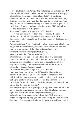 Clinical Chart Soap Note Example Patient InformationInitials,.docx
