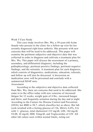 Clinical Chart Soap Note Example Patient InformationInitials,.docx