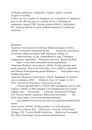 Clinical Chart Soap Note Example Patient InformationInitials,.docx