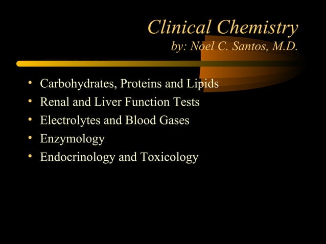 clinical-chemistry-lecture-slide-show-ppt