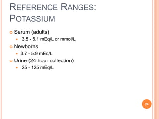 Clinical chemistry review sheet for mlt certification and ascp | PDF