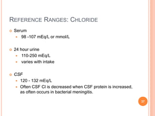 Clinical chemistry review sheet for mlt certification and ascp | PDF