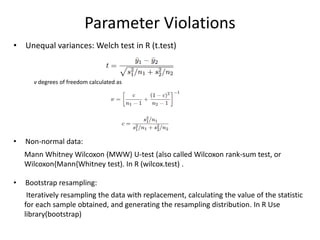 Clinicaldataanalysis in r | PPTX