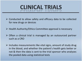 Serves as a basis for submission, approval, labelling and marketing of a compound 