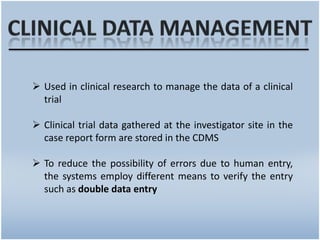 Subject-investigator interaction at sites (e.g. Remote Data Capture (RDC) technology)