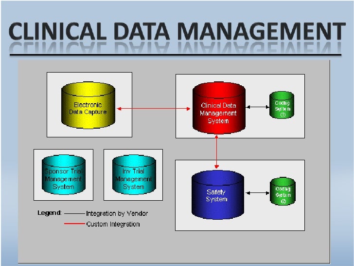 Clinical Trial Data Management Flow Chart