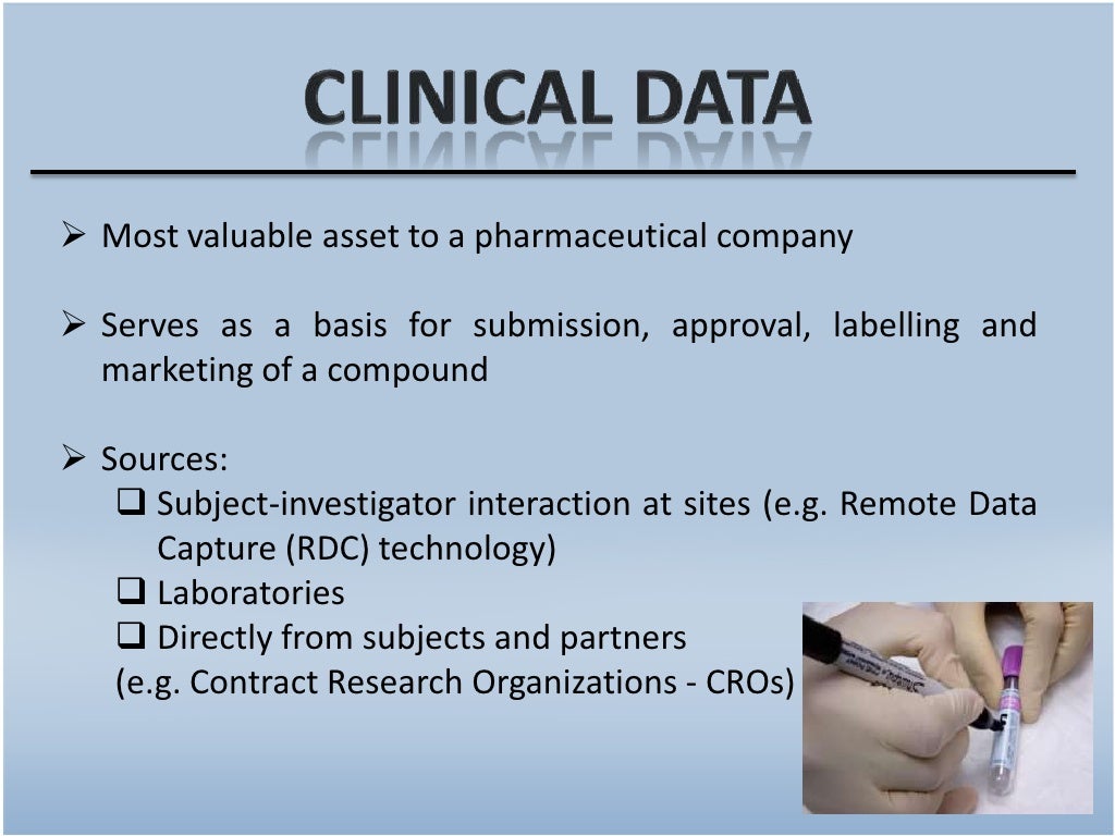 Clinical Data Management clinical-data-management
