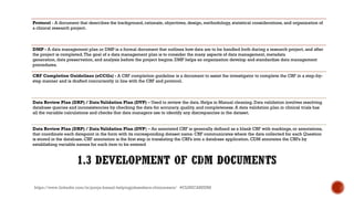 Comprehensive Guide to Clinical Data Management in Research | PDF