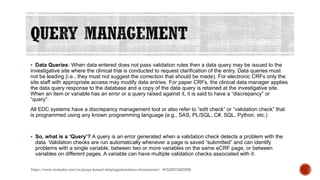 Comprehensive Guide to Clinical Data Management in Research | PDF