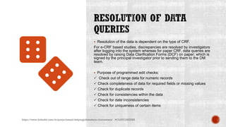 Comprehensive Guide to Clinical Data Management in Research | PDF