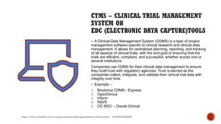 Comprehensive Guide to Clinical Data Management in Research | PDF