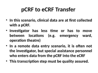 Clinical Data Management, Clinical research, clinical trial | PPTX