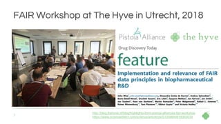 Clinical Data Models - The Hyve - Bio IT World April 2019