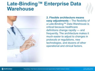 Clinical Data Repository vs. A Data Warehouse - Which Do You Need?