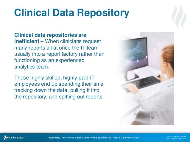 Clinical Data Repository vs. A Data Warehouse - Which Do You Need?