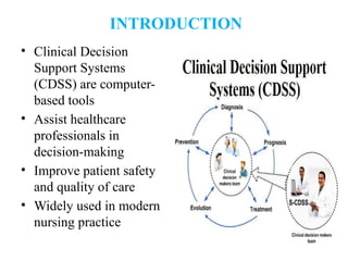 Clinical Decision Support Systems in Nursing: Enhancing Patient Care ...
