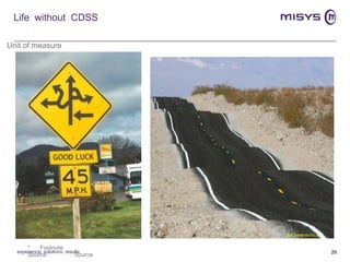 Life  without  CDSS experience, solutions, results 