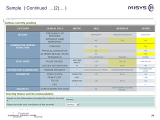 Sample  ( Continued  …(2)… ) experience, solutions, results 