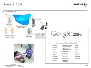 Future of  CDSS experience, solutions, results 