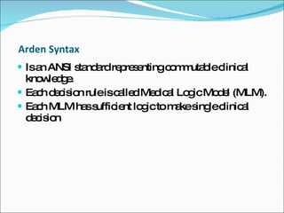 Clinical Decision Support Systems | PPT