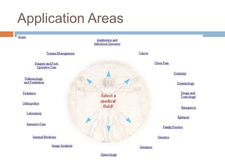 Application Areas
 