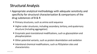 Clinical Development of Biosimilars | PPSX