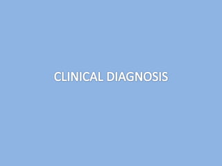 Carranza's Clinical diagnosis