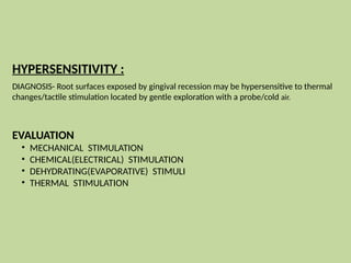 CLINICAL DIAGNOSIS in periodontal disease | PPTX
