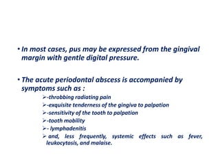 Clinical diagnosis in periodontology | PPTX