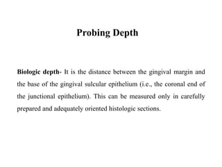 Clinical periodontology diagnosis part -2.pptx