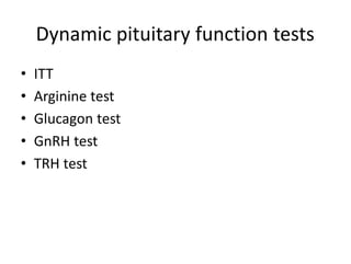 Dynamic Function Test Examples Clinical Disorders of hypothalamus & pituitary.pdf