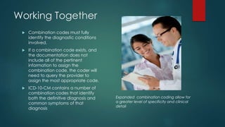 Clinical Documentation Guidelines for ICD-10-CM | PPSX
