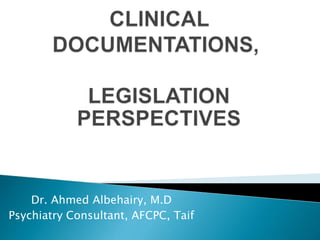 Dr. Ahmed Albehairy, M.D
Psychiatry Consultant, AFCPC, Taif
 