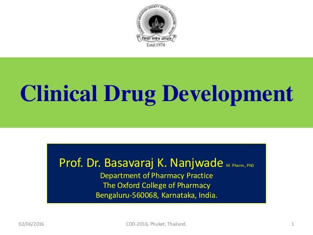 clinical drug development